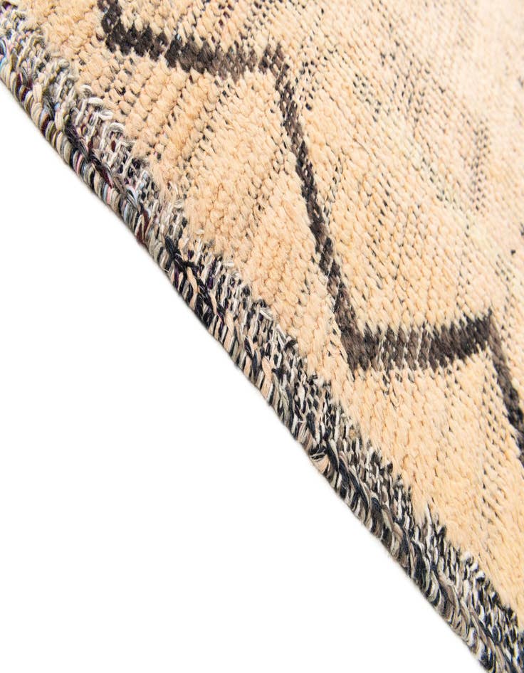 Detail image of 9' x 11' 8  Hand Knotted Moroccan Wool Rug