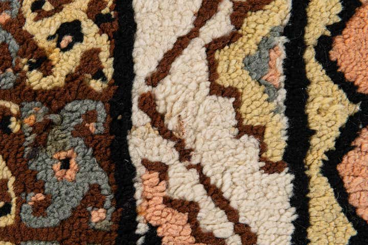 3' 6 x 6' 5 Hand Knotted Moroccan Wool Rug