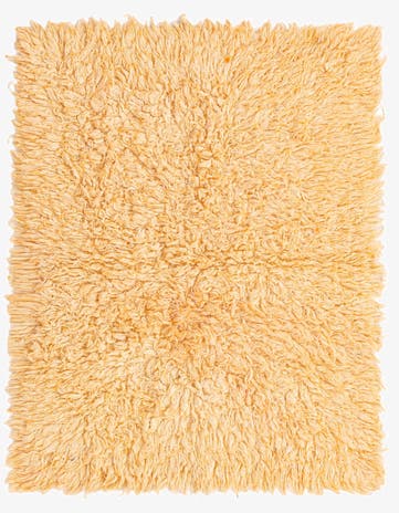 3' 7 x 4' 9 Hand Knotted Moroccan Wool Rug