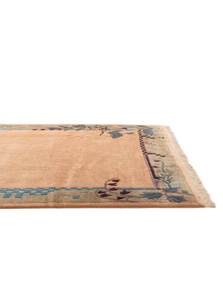 Detail image of 6' 6 x 9' 7  Hand Knotted Nepal Wool Rug