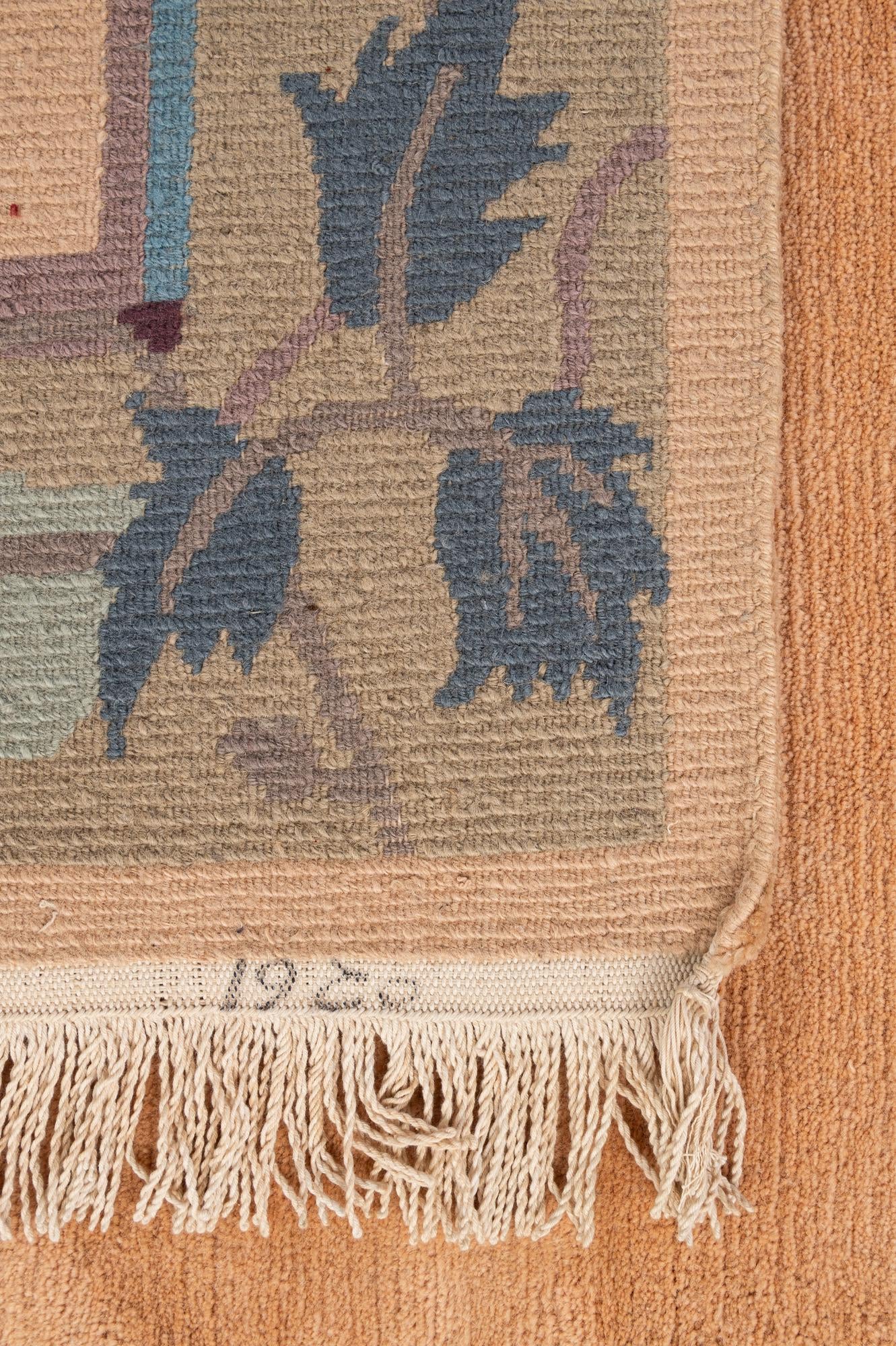 6' 6 x 9' 9 Hand Knotted Nepal Wool Rug