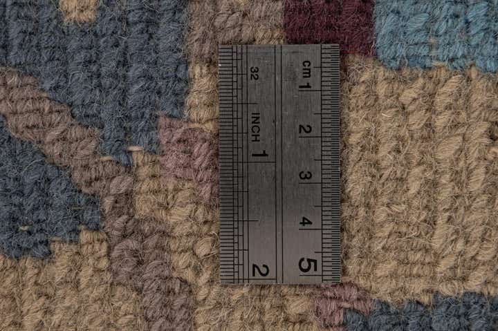 6' 6 x 9' 9 Hand Knotted Nepal Wool Rug