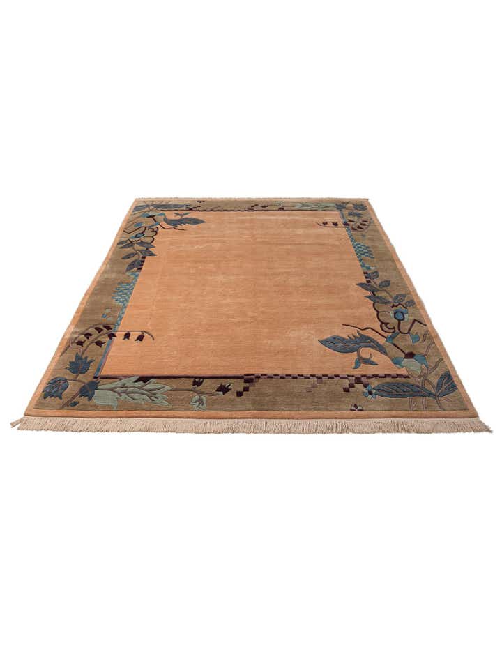 8' 2 x 11' 4 Hand Knotted Nepal Wool Rug