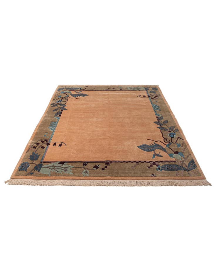 Detail image of 8' 2 x 11' 4 Hand Knotted Nepal Wool Rug