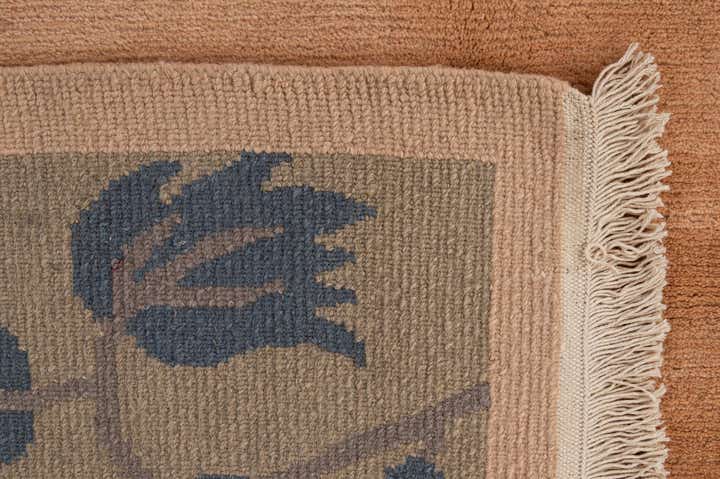 8' 2 x 11' 4 Hand Knotted Nepal Wool Rug