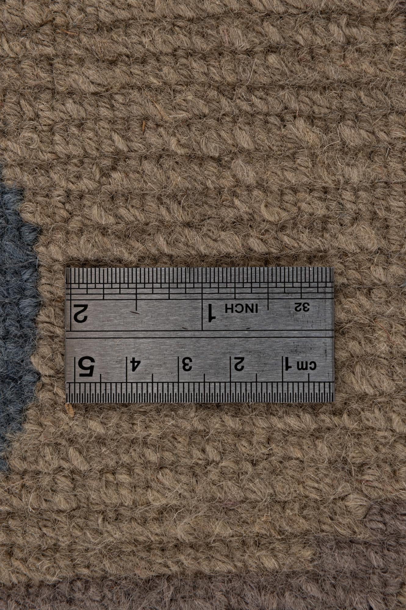 8' 2 x 11' 4 Hand Knotted Nepal Wool Rug