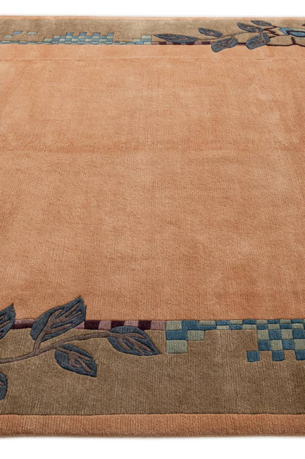 Detail image of 8' 2 x 11' 4 Hand Knotted Nepal Wool Rug