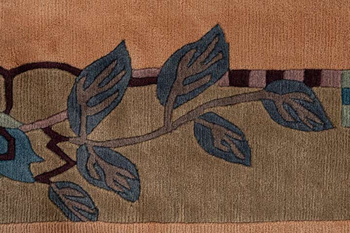 8' 2 x 11' 4 Hand Knotted Nepal Wool Rug