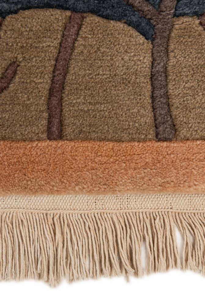 8' 2 x 11' 4 Hand Knotted Nepal Wool Rug