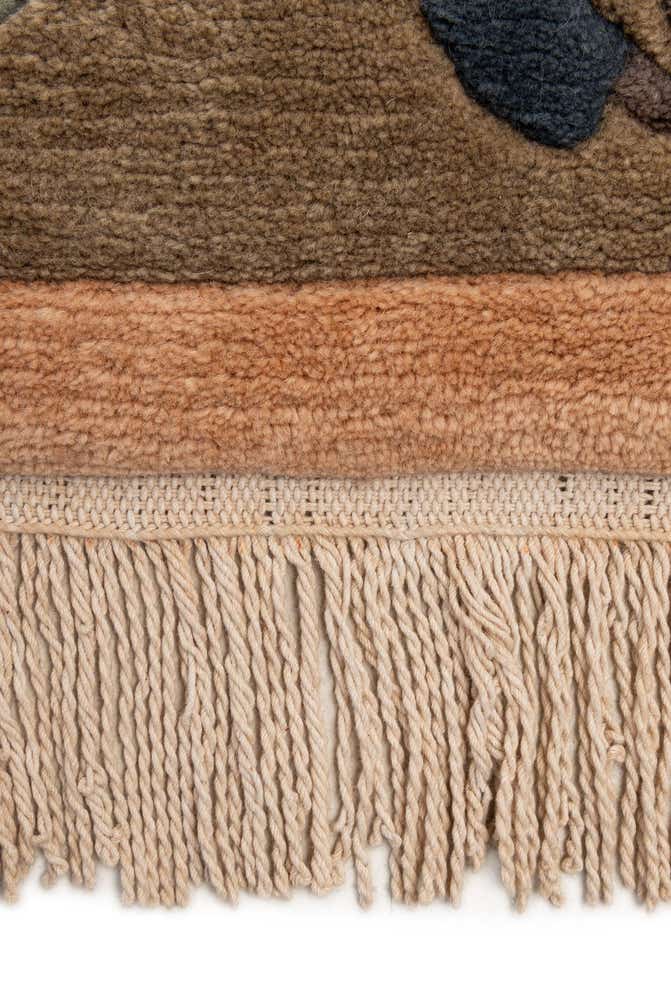 8' 2 x 11' 4 Hand Knotted Nepal Wool Rug