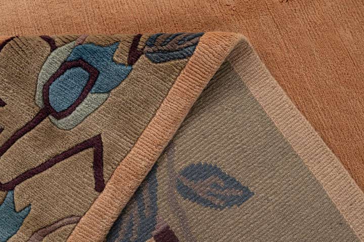 8' 2 x 11' 4 Hand Knotted Nepal Wool Rug