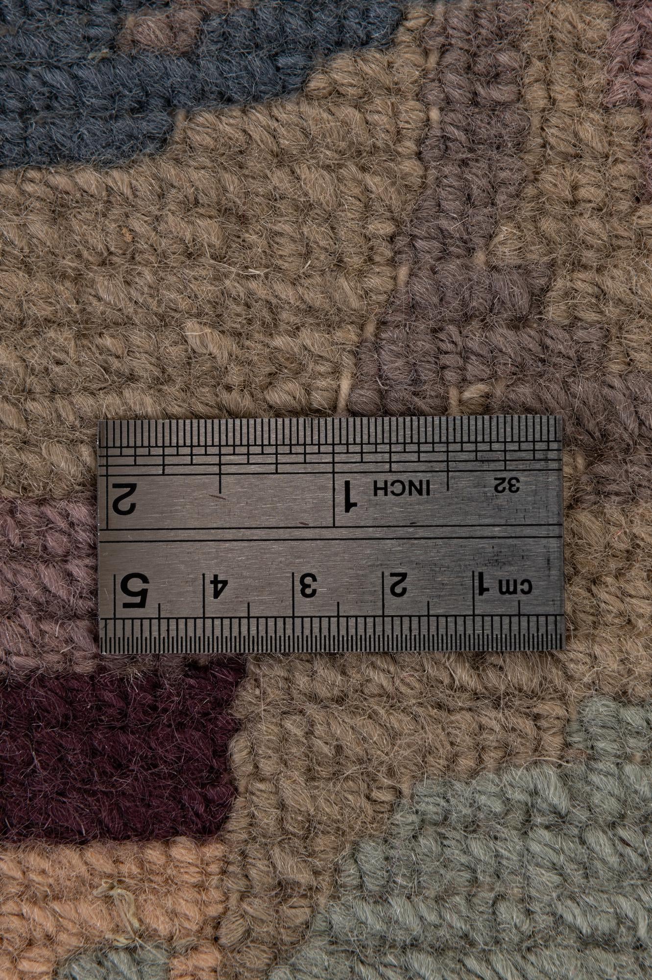 6' 3 x 9' 1 Hand Knotted Nepal Wool Rug