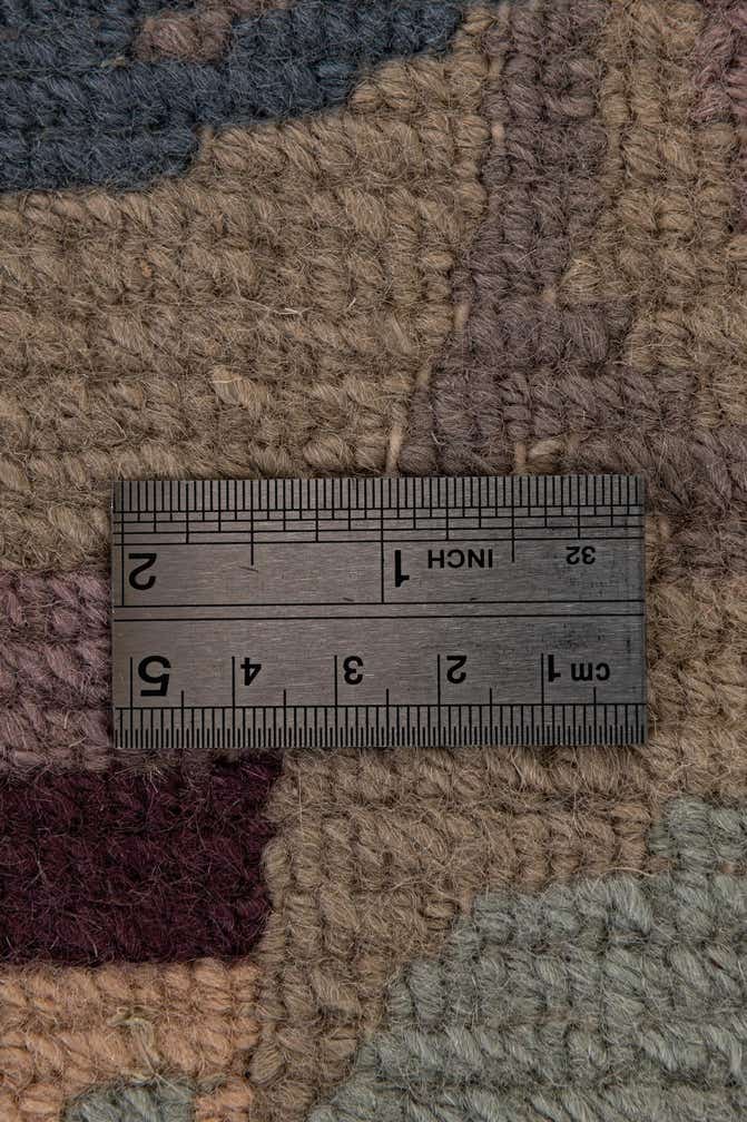 6' 3 x 9' 1 Hand Knotted Nepal Wool Rug