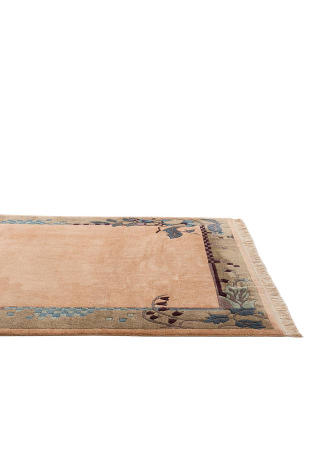 Detail image of 6' 3 x 9' 1 Hand Knotted Nepal Wool Rug