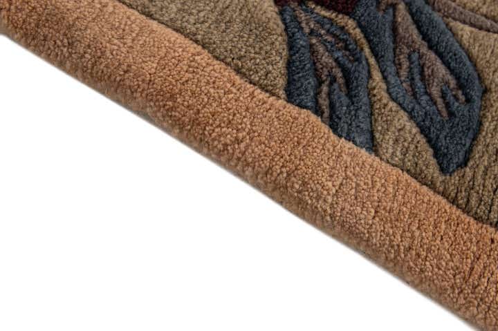 6' 3 x 9' 1 Hand Knotted Nepal Wool Rug