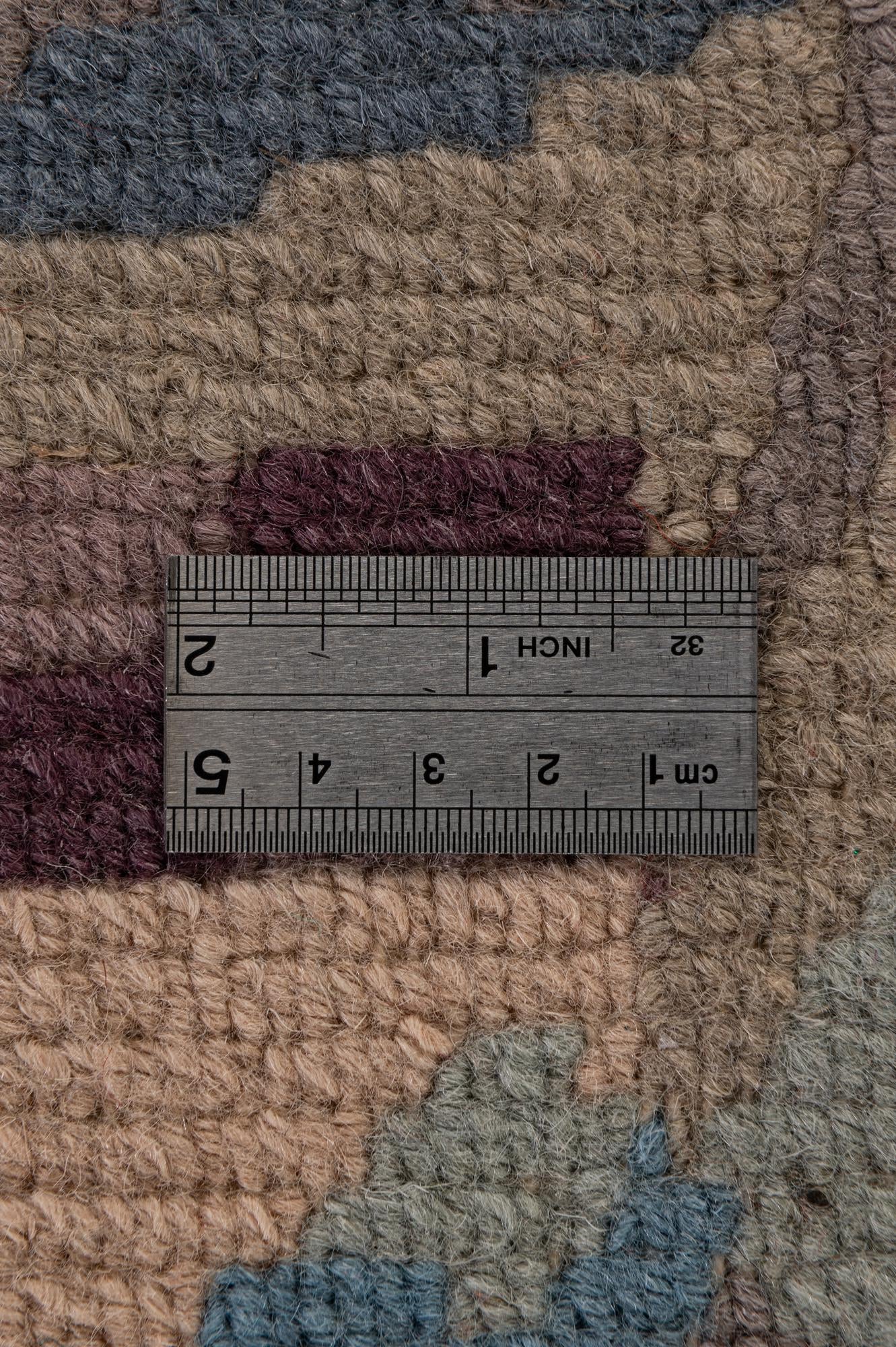 6' 7 x 9' 8 Hand Knotted Nepal Wool Rug