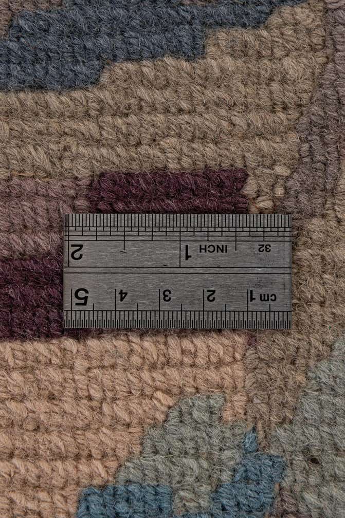 6' 7 x 9' 8 Hand Knotted Nepal Wool Rug