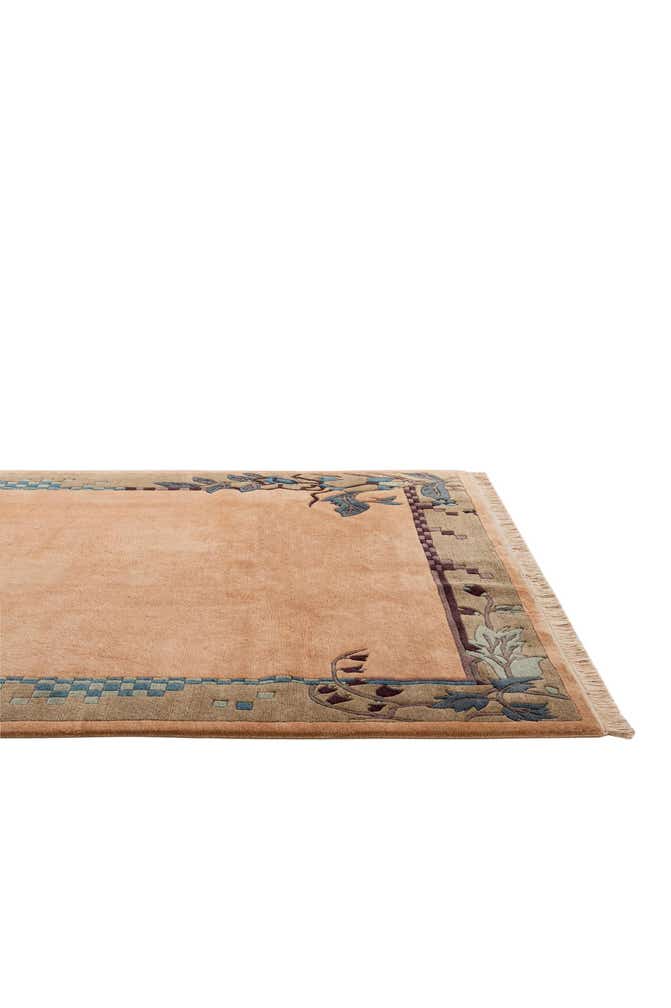 6' 7 x 9' 8 Hand Knotted Nepal Wool Rug