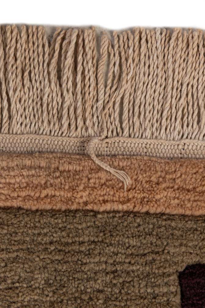 6' 7 x 9' 8 Hand Knotted Nepal Wool Rug