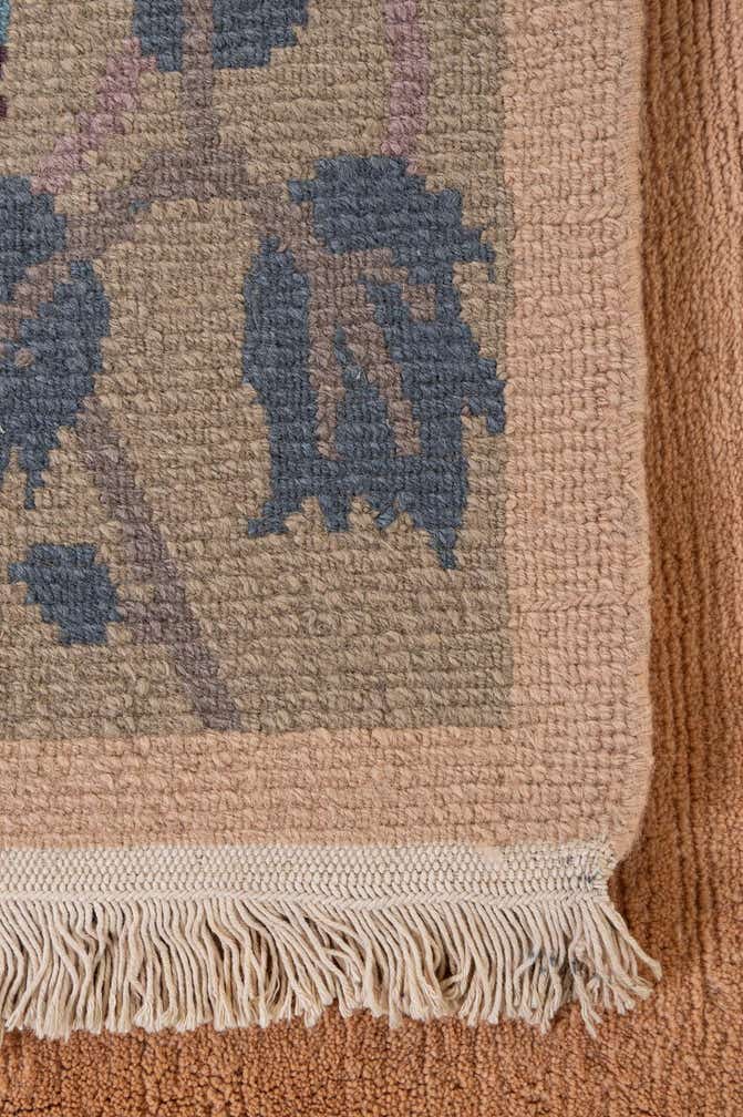 6' 7 x 9' 7 Hand Knotted Nepal Wool Rug