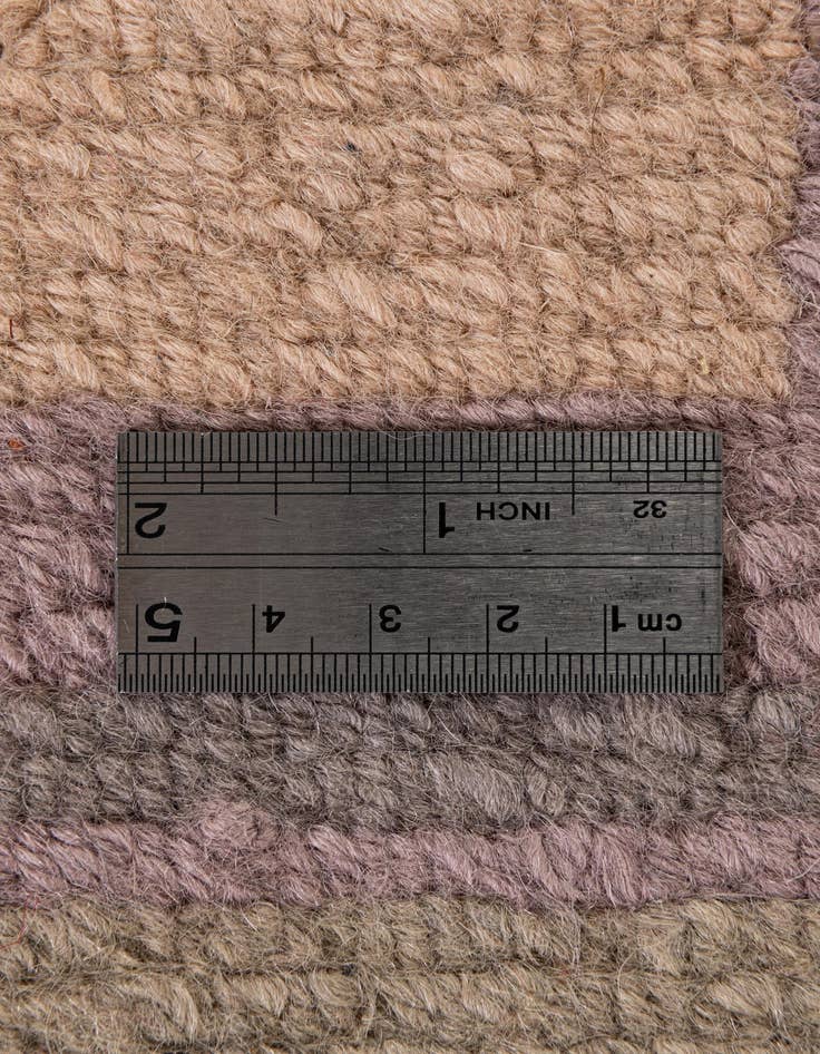 Detail image of 6' 7 x 9' 7  Hand Knotted Nepal Wool Rug