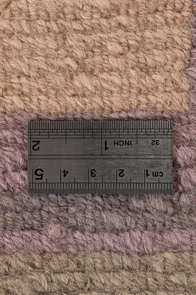 6' 7 x 9' 7 Hand Knotted Nepal Wool Rug