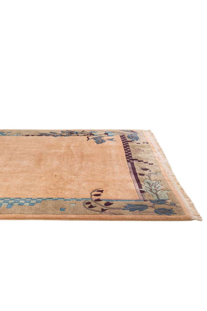 6' 7 x 9' 7 Hand Knotted Nepal Wool Rug