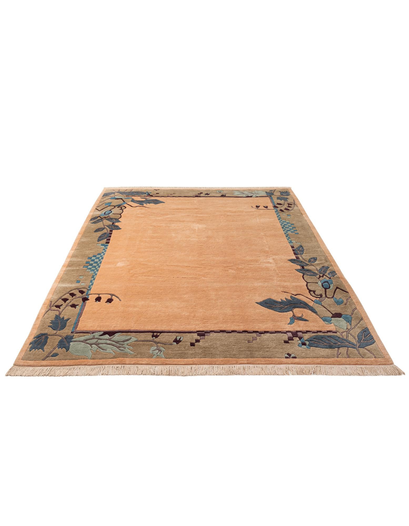 8' 2 x 11' 1 Hand Knotted Nepal Wool Rug