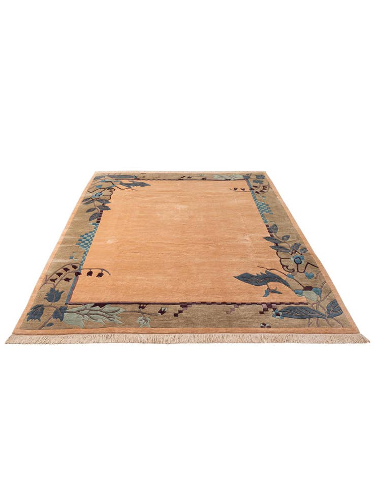 Detail image of 8' 2 x 11' 1 Hand Knotted Nepal Wool Rug