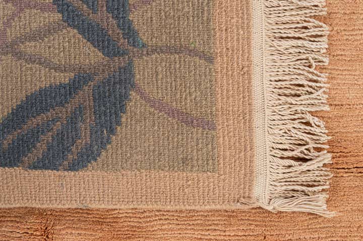 8' 2 x 11' 1 Hand Knotted Nepal Wool Rug