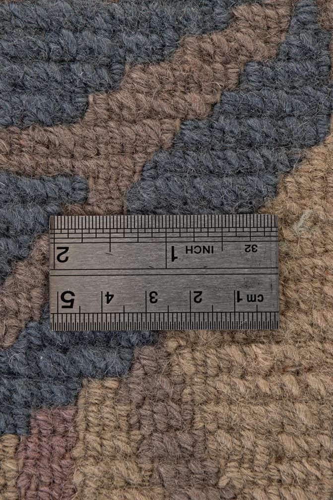 8' 2 x 11' 1 Hand Knotted Nepal Wool Rug