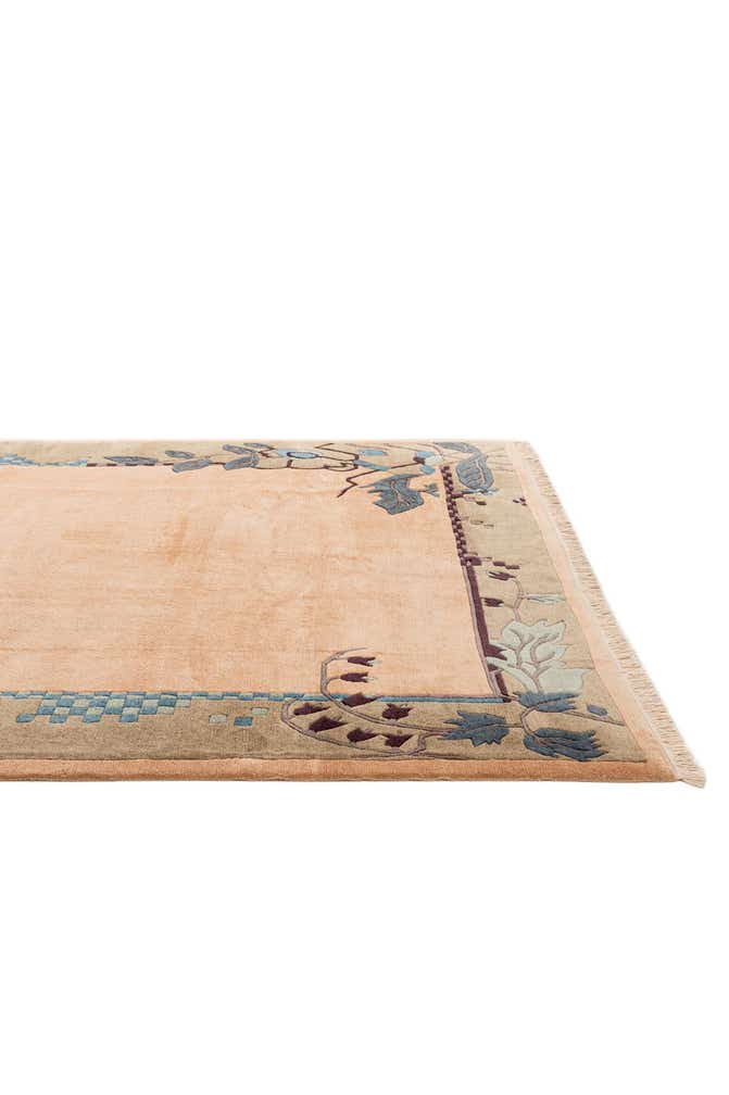 8' 2 x 11' 1 Hand Knotted Nepal Wool Rug