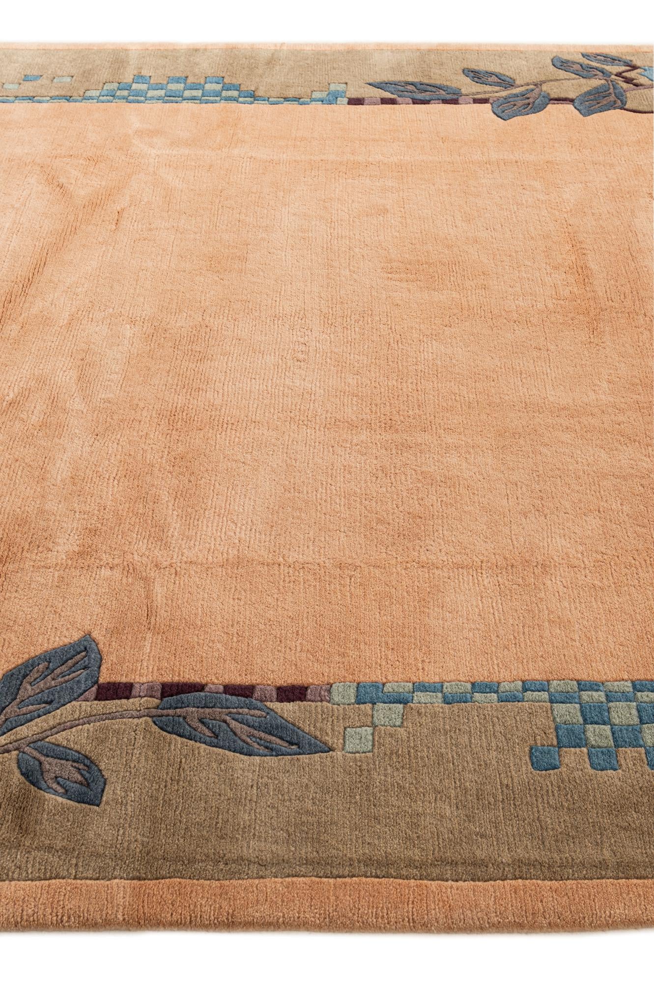 8' 2 x 11' 1 Hand Knotted Nepal Wool Rug