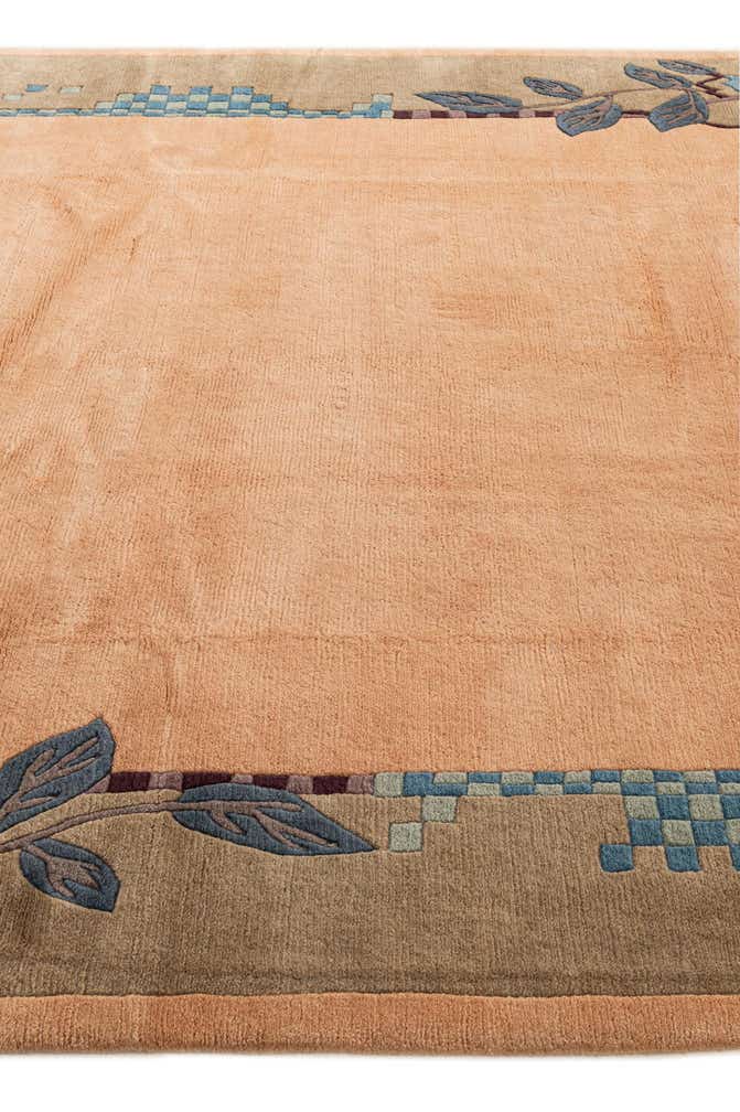 8' 2 x 11' 1 Hand Knotted Nepal Wool Rug