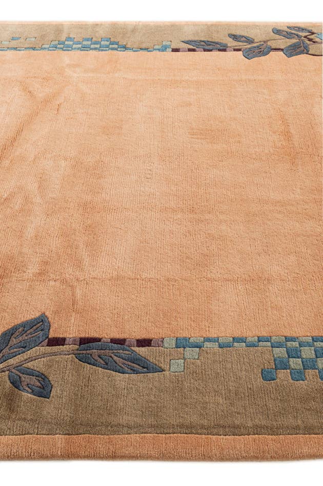 Detail image of 8' 2 x 11' 1 Hand Knotted Nepal Wool Rug