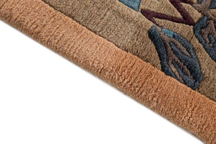 8' 2 x 11' 1 Hand Knotted Nepal Wool Rug