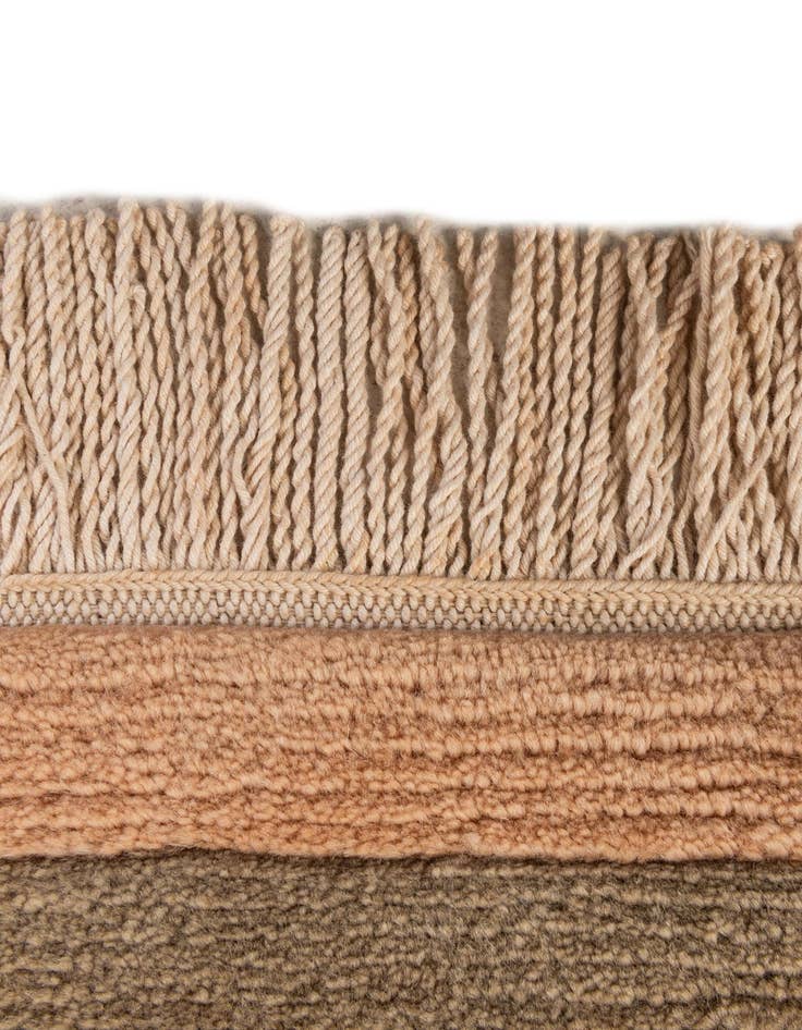 Detail image of 8' 2 x 11' 1  Hand Knotted Nepal Wool Rug