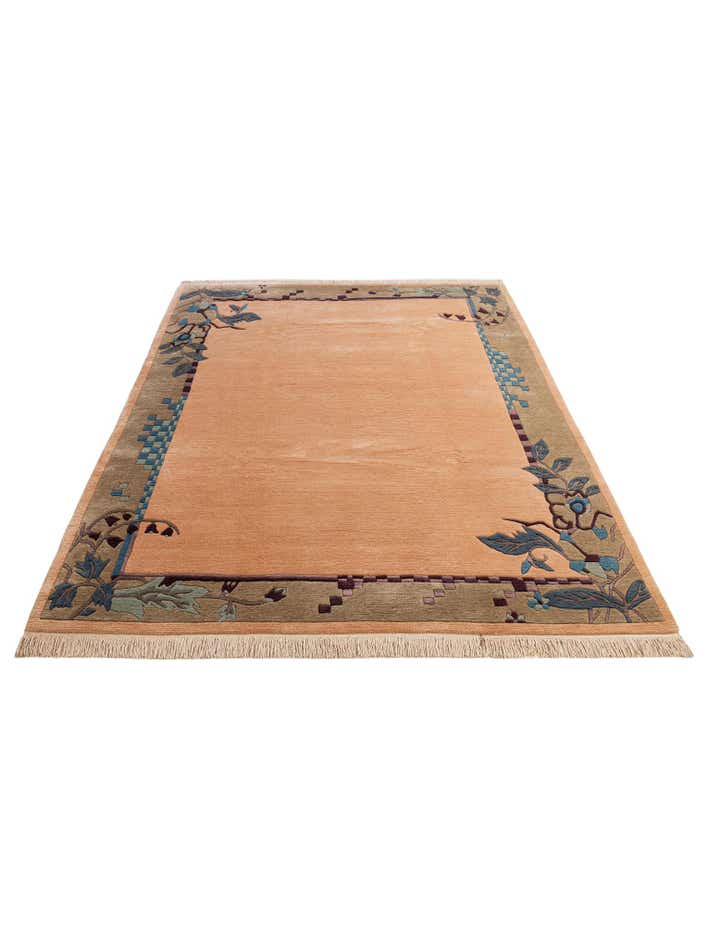6' 5 x 9' 4 Hand Knotted Nepal Wool Rug
