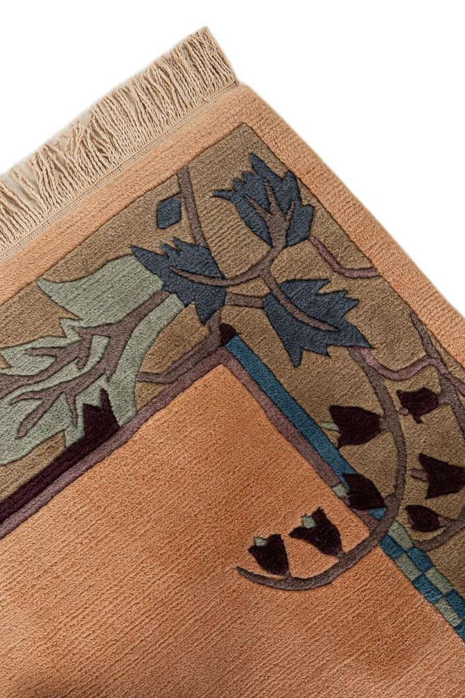 6' 5 x 9' 4 Hand Knotted Nepal Wool Rug