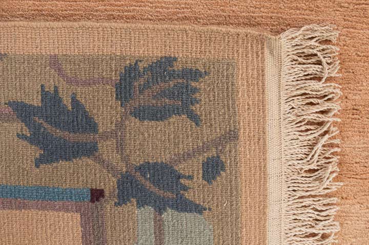 6' 5 x 9' 4 Hand Knotted Nepal Wool Rug
