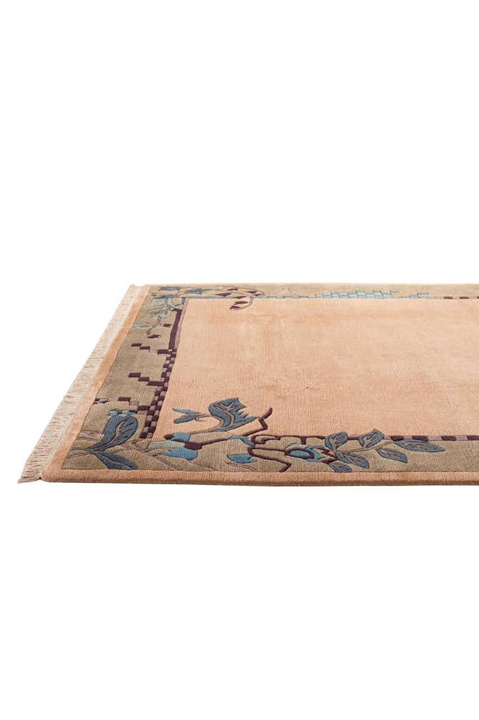 6' 5 x 9' 4 Hand Knotted Nepal Wool Rug