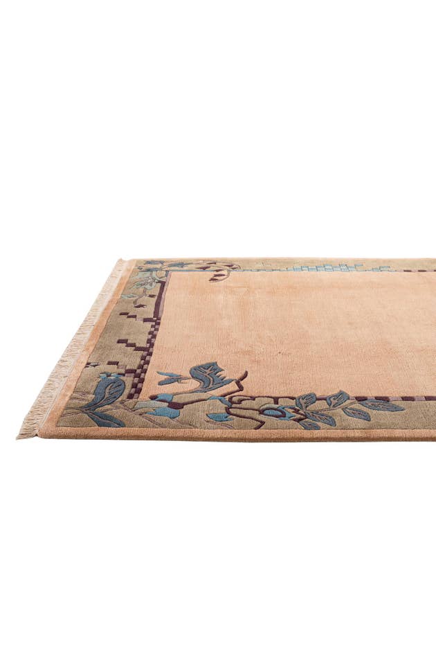 Detail image of 6' 5 x 9' 4 Hand Knotted Nepal Wool Rug