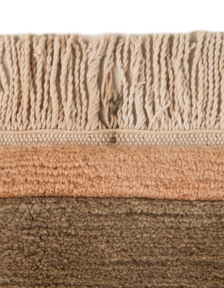 Detail image of 6' 5 x 9' 4  Hand Knotted Nepal Wool Rug