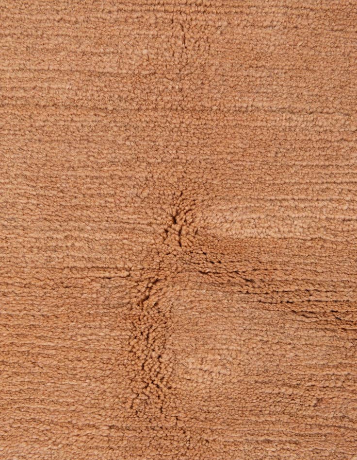 Detail image of 6' 5 x 9' 4  Hand Knotted Nepal Wool Rug