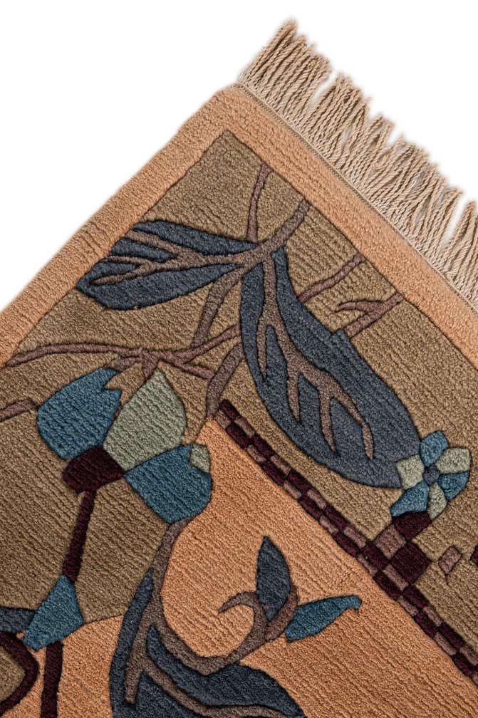 5' 6 x 7' 7 Hand Knotted Nepal Wool Rug