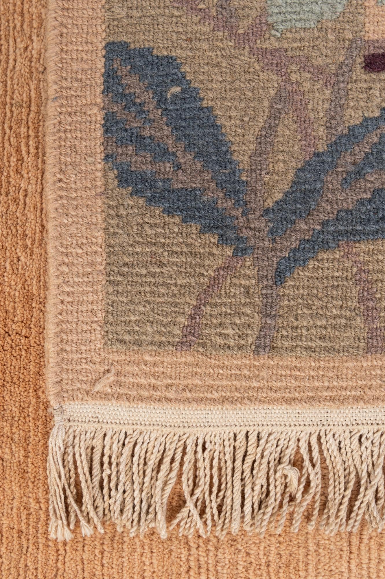 5' 6 x 7' 7 Hand Knotted Nepal Wool Rug