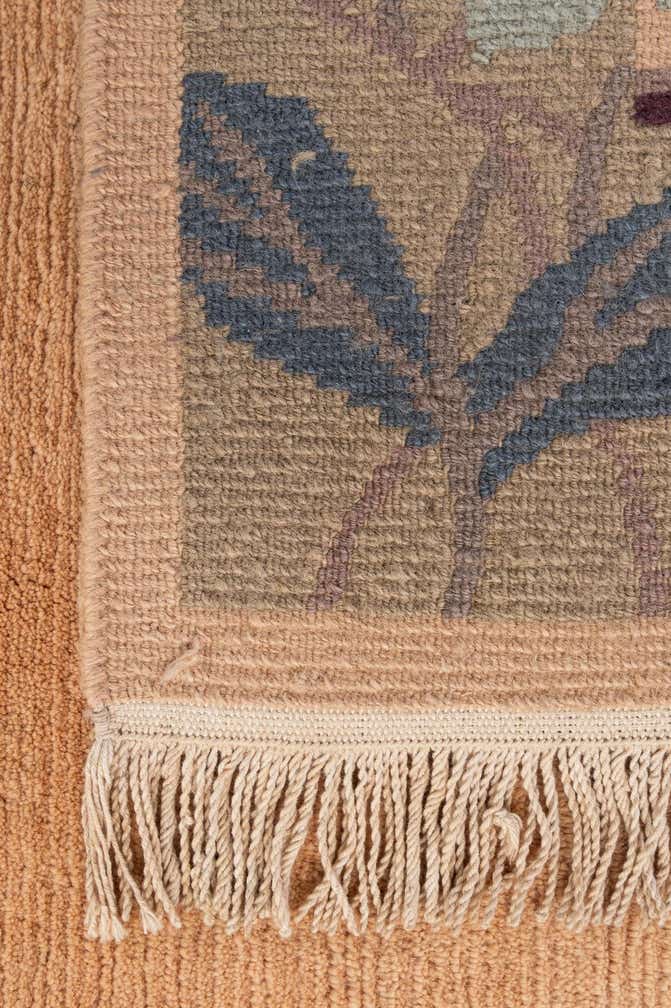 5' 6 x 7' 7 Hand Knotted Nepal Wool Rug