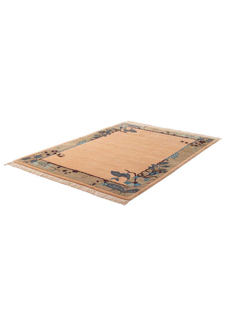 5' 6 x 7' 7 Hand Knotted Nepal Wool Rug