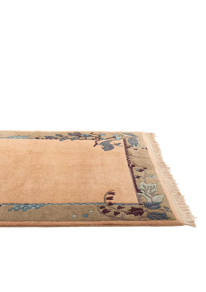 5' 6 x 7' 7 Hand Knotted Nepal Wool Rug