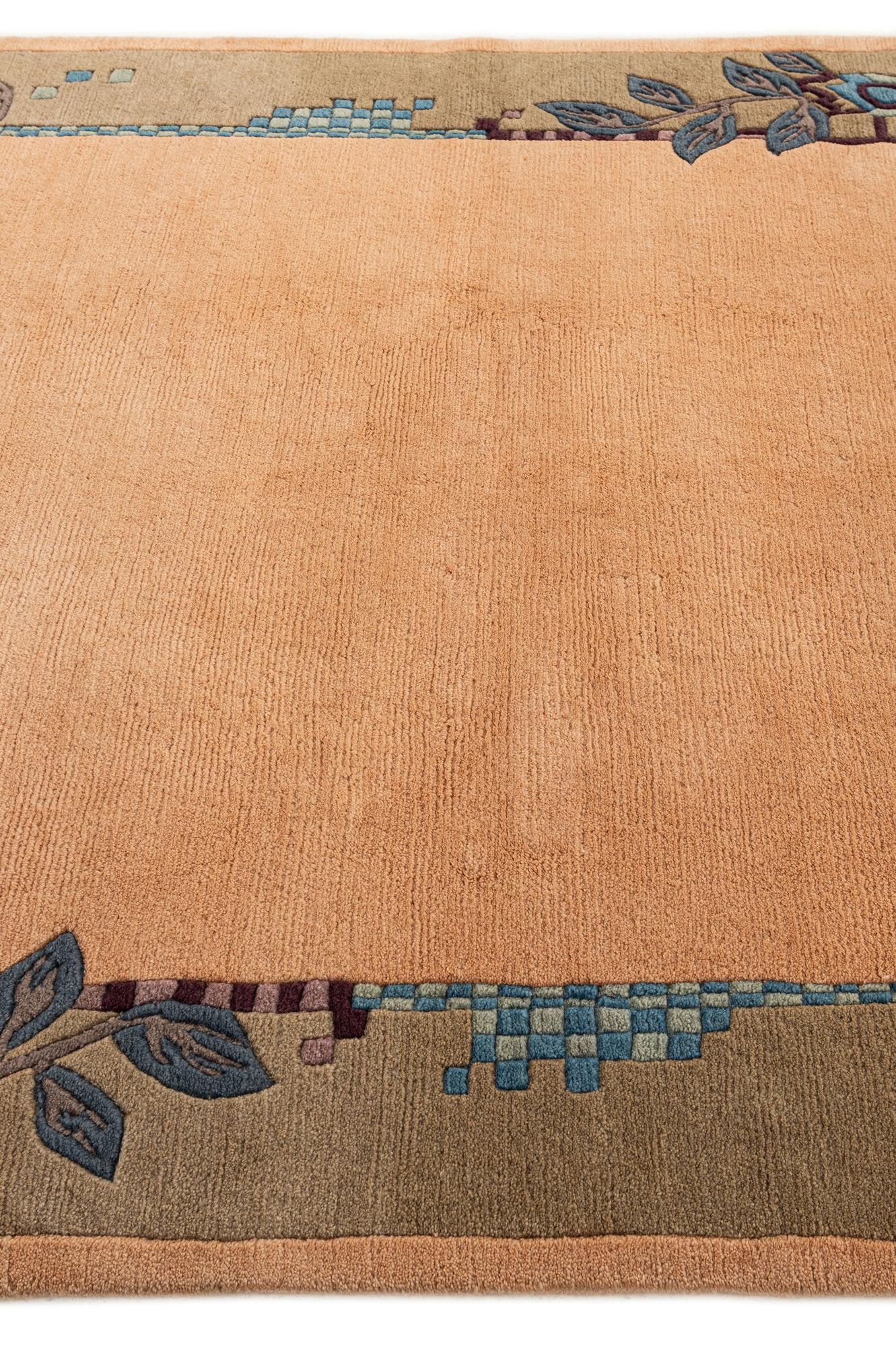 5' 6 x 7' 7 Hand Knotted Nepal Wool Rug
